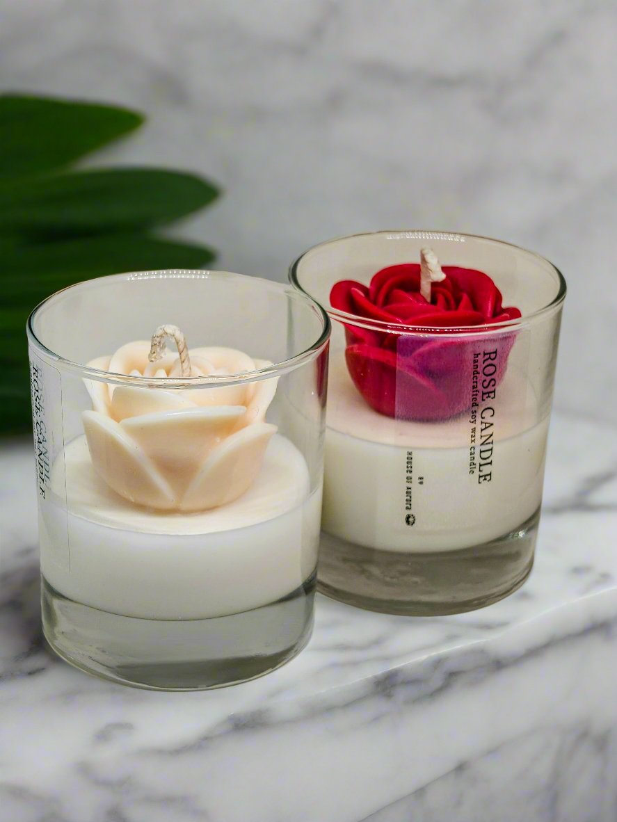 Floral Candles