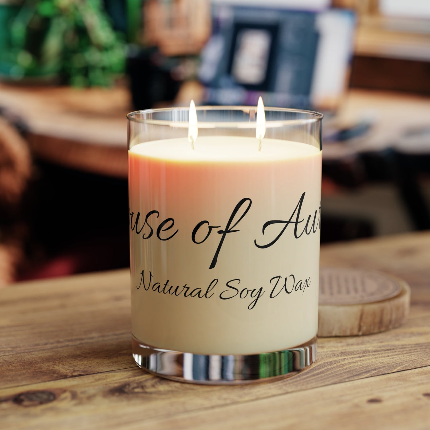 Glass Jar Candles